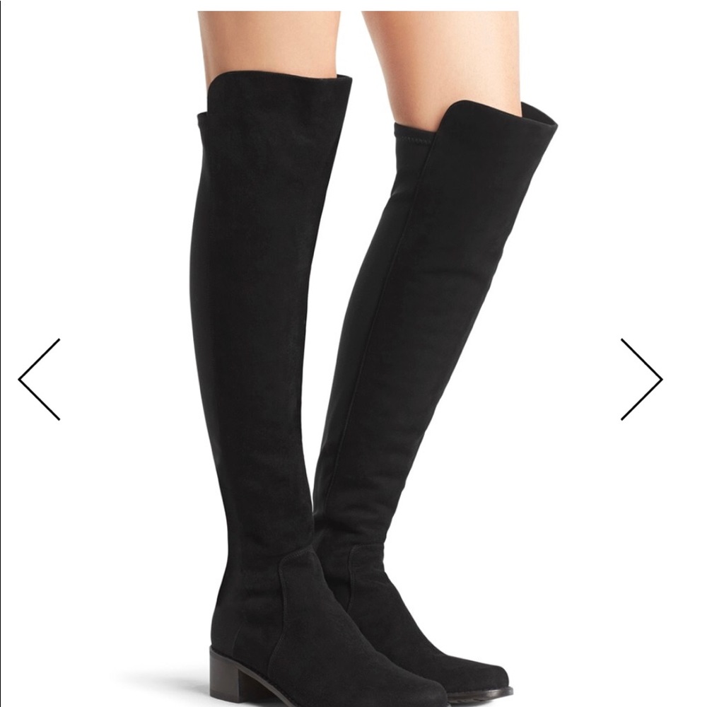 Stuart weitzman allserve black boots